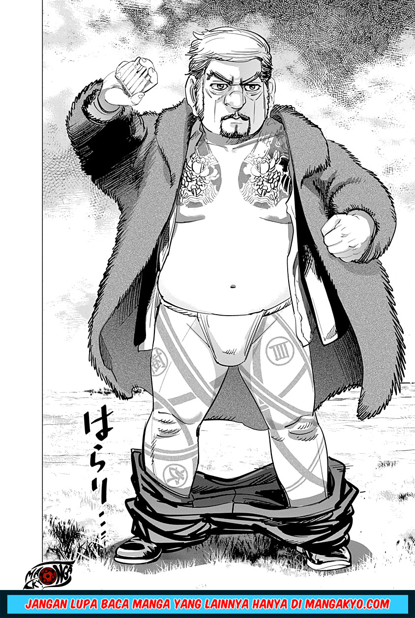 Golden Kamuy Chapter 67 Gambar 16